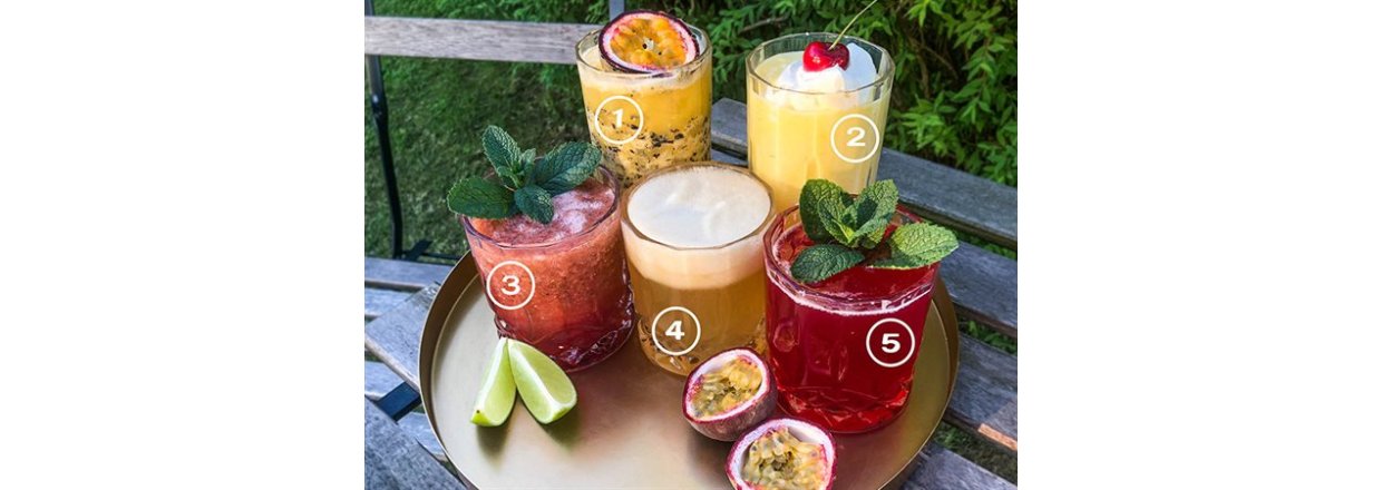 5 LÆKRE OPSKRIFTER PÅ KOLDE DRINKS