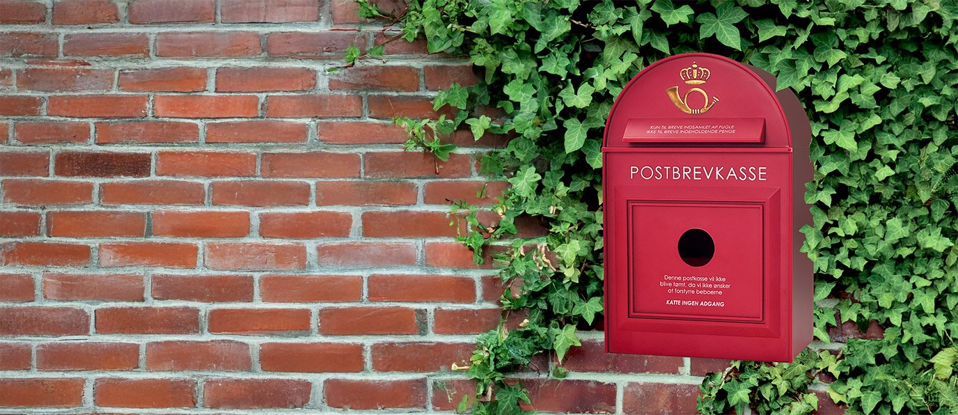 Postkasse Fuglehus