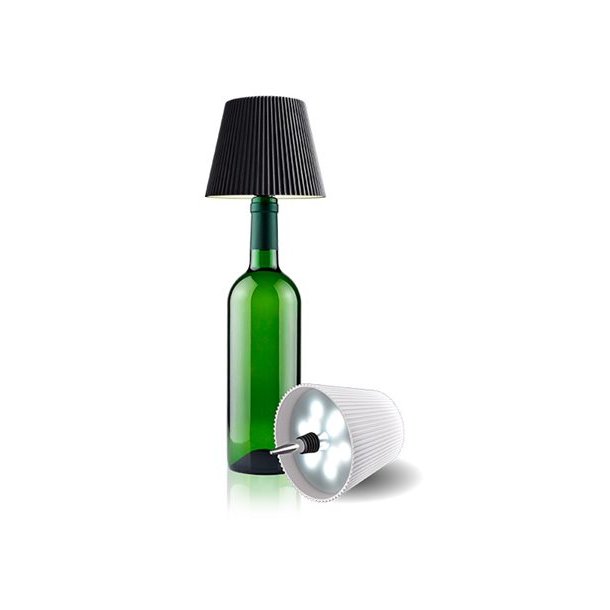 Bottle Lamp - Lampe til vinflasker