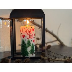 Candle Colors sterinlys maling