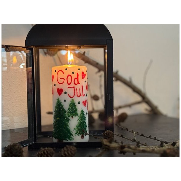 Candle Colors sterinlys maling