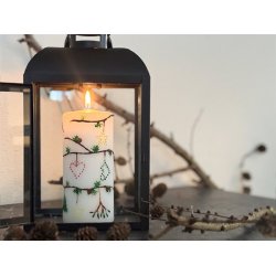 Candle Colors sterinlys maling