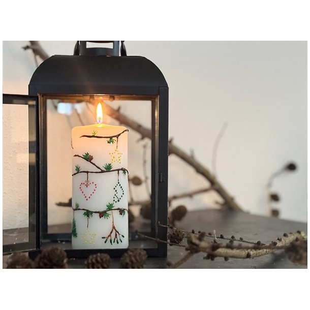 Candle Colors sterinlys maling