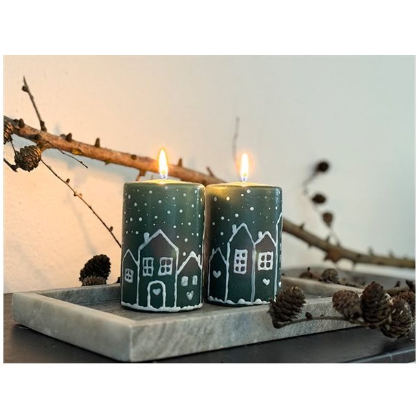 Candle Colors sterinlys maling