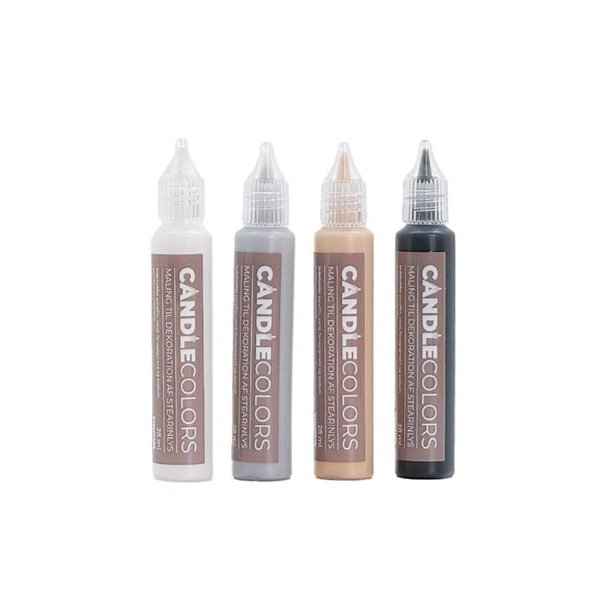 Candle Colors sterinlys maling