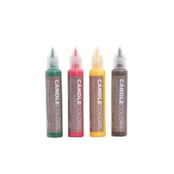 Candle Colors sterinlys maling