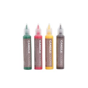 Candle Colors sterinlys maling