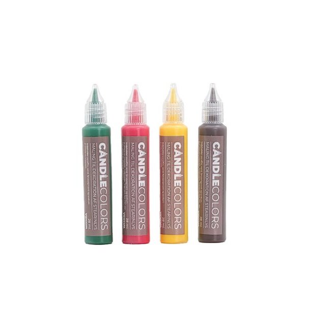Candle Colors sterinlys maling