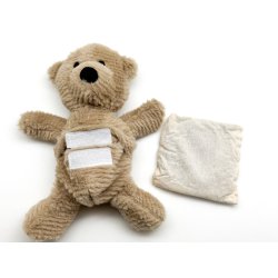 Cozy Cuddles Bamse med varmepude