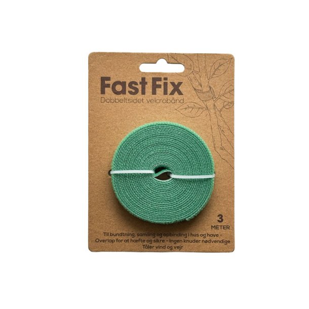 Fast Fix Dobbeltsidet Velcrob�nd