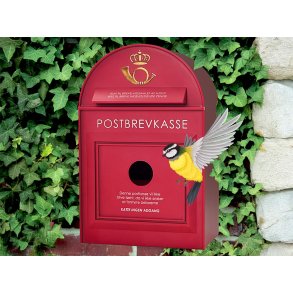 Postkasse Fuglehus