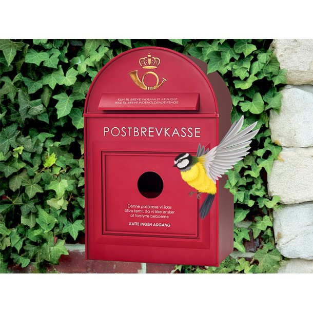 Postkasse Fuglehus