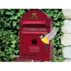 Postkasse Fuglehus