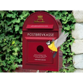Postkasse Fuglehus