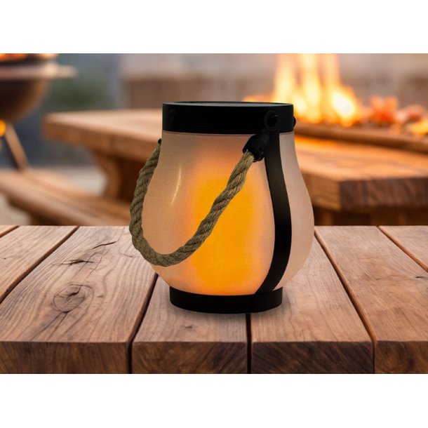 Solar Flamme lanterne