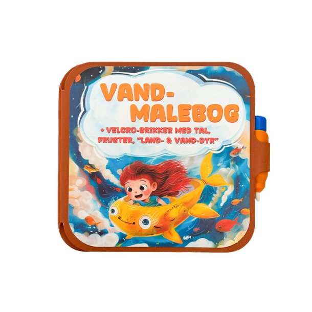 Vandmalebog