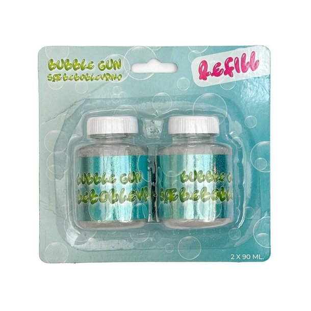 Bubble Gun refill - Sbeboblevand 