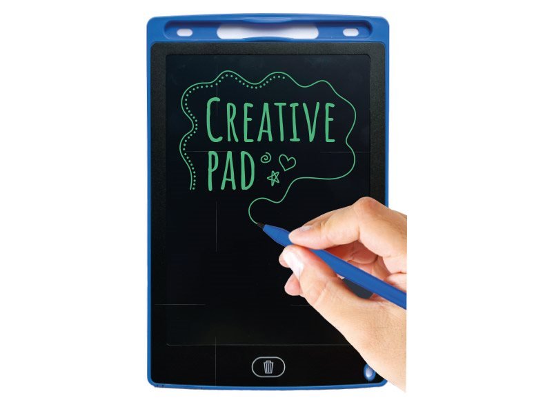 Creative Pad LCD tegnebræt - køb det her!