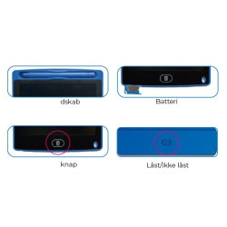 Creative Pad - Tegnebrt 