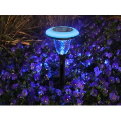 LED Solar Crystal Garden Glow