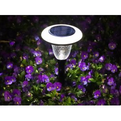 LED Solar Crystal Garden Glow