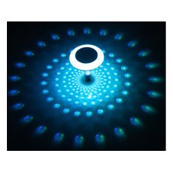LED Solar Crystal Garden Glow