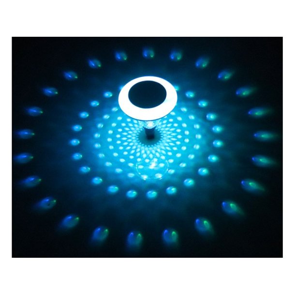 LED Solar Crystal Garden Glow