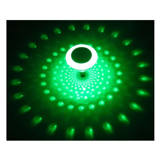 LED Solar Crystal Garden Glow