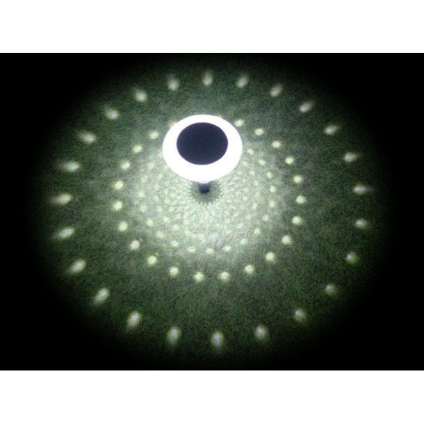 LED Solar Crystal Garden Glow