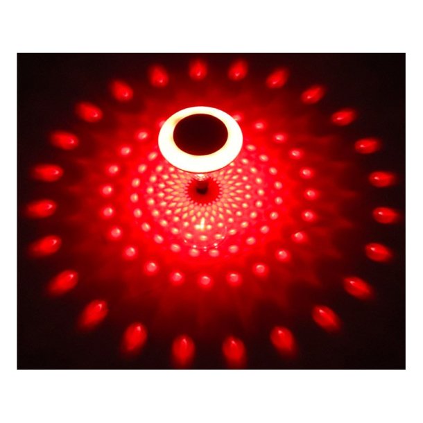 LED Solar Crystal Garden Glow