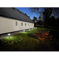 LED Solar Crystal Garden Glow