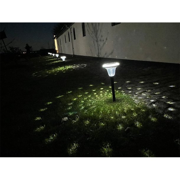 LED Solar Crystal Garden Glow