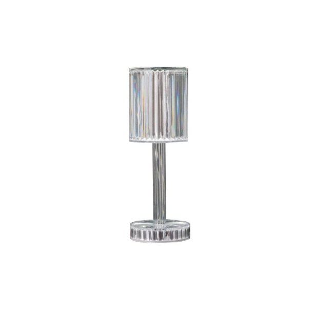 Crystal Touch genopladelig LED lampe 