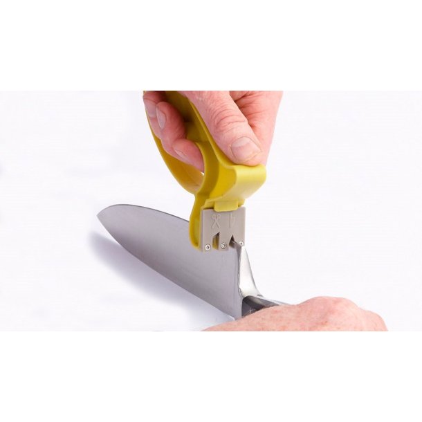 Duo Sharp kniv- &amp; saksesliber