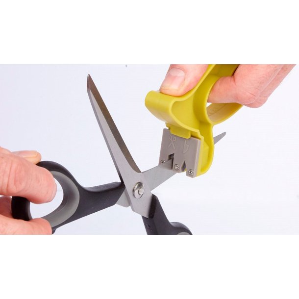 Duo Sharp kniv- &amp; saksesliber