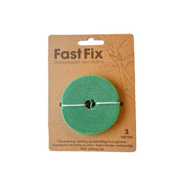 Fast Fix Dobbeltsidet Velcrobnd