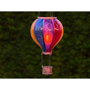 Flammende LED Solar Luftballon
