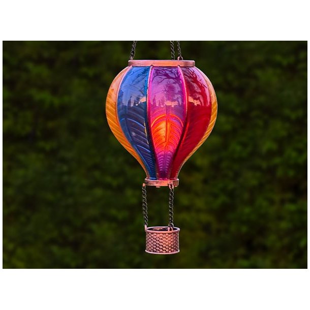 Flammende LED Solar Luftballon