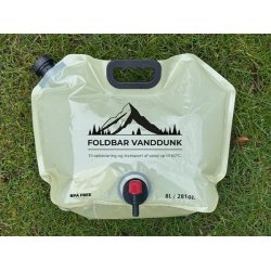 Foldbar vanddunk