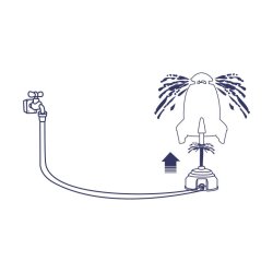 Galaxy Splash - vandraket