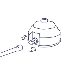 Galaxy Splash - vandraket