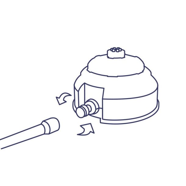 Galaxy Splash - vandraket