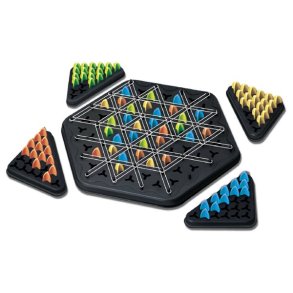 Geometri skak - elastikspil