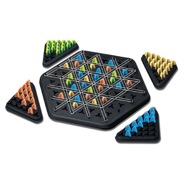 Geometri skak - elastikspil