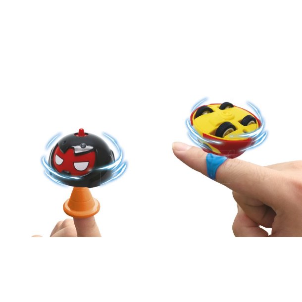 Gyro Car Battle - Snurretop med gyroeffekt