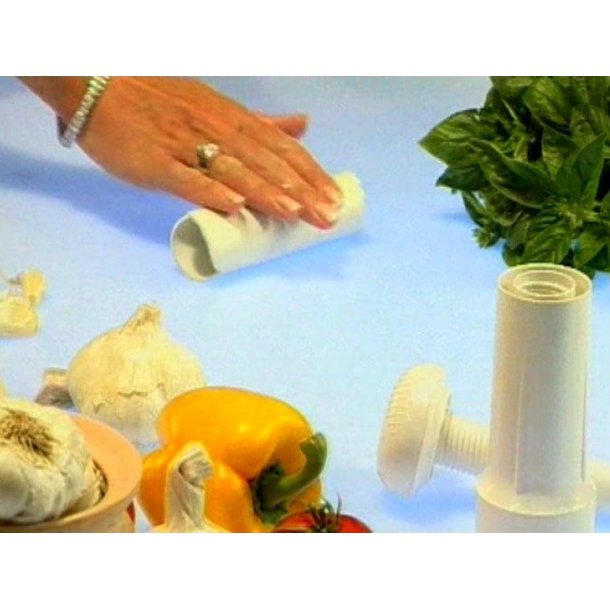 Hvidl�gspresser med hvidl�gsskr�ller