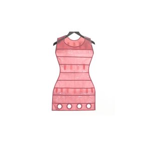 Jewellery Dress - Smykke-, makeup- og trkldeholder