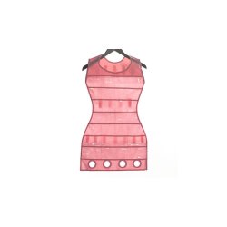 Jewellery Dress - Smykke-, makeup- og trkldeholder