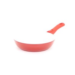 Keramisk Sauterpande 24 cm.