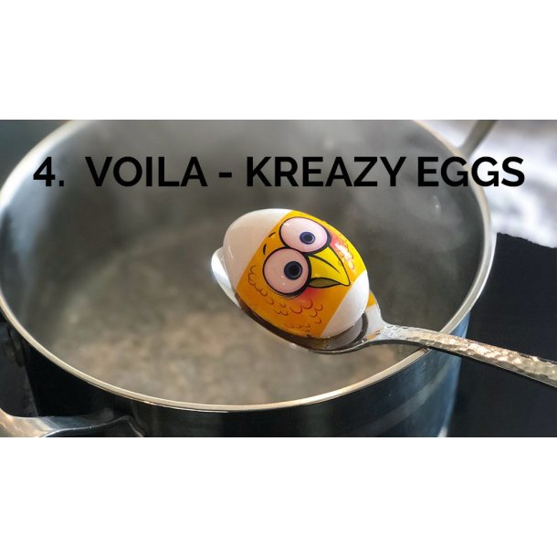 Kreazy Eggs